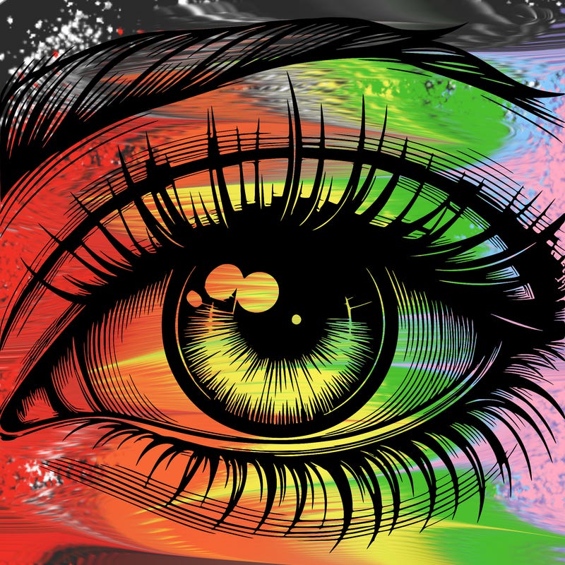 realistic eye