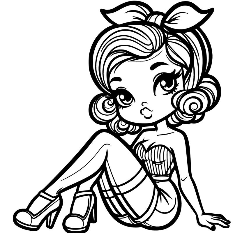 pin up girl