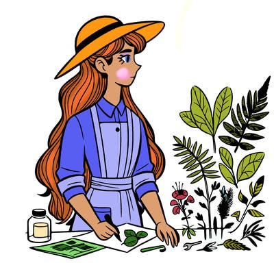 naturalist woman