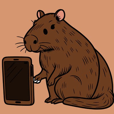 capybara phone