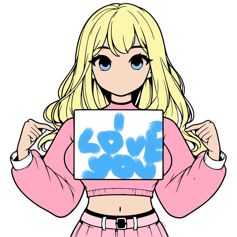 girl holding a blank sign in a long sleeve crop top