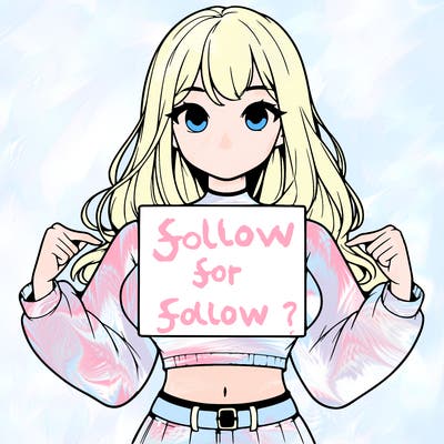 girl holding a blank sign in a long sleeve crop top