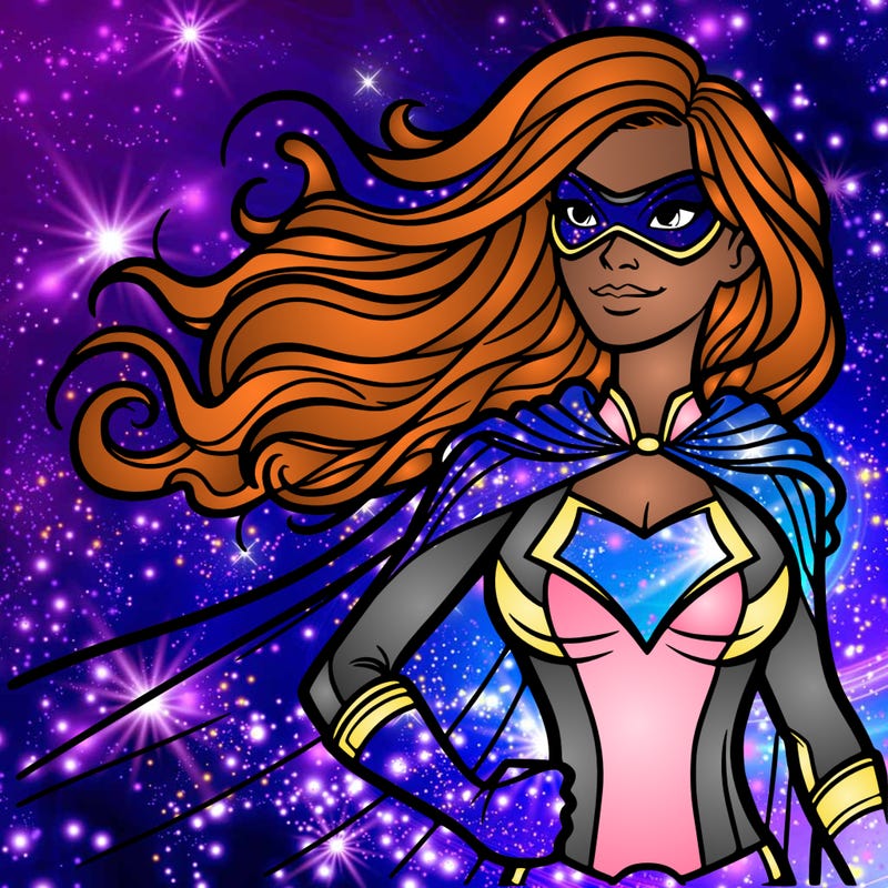 superhero woman