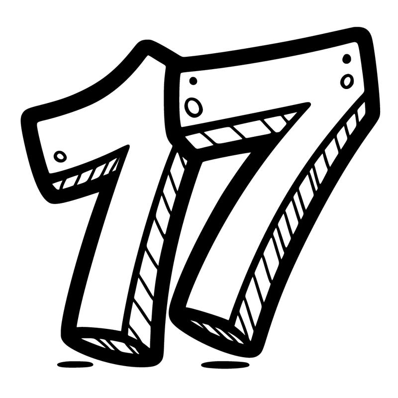 seventeen