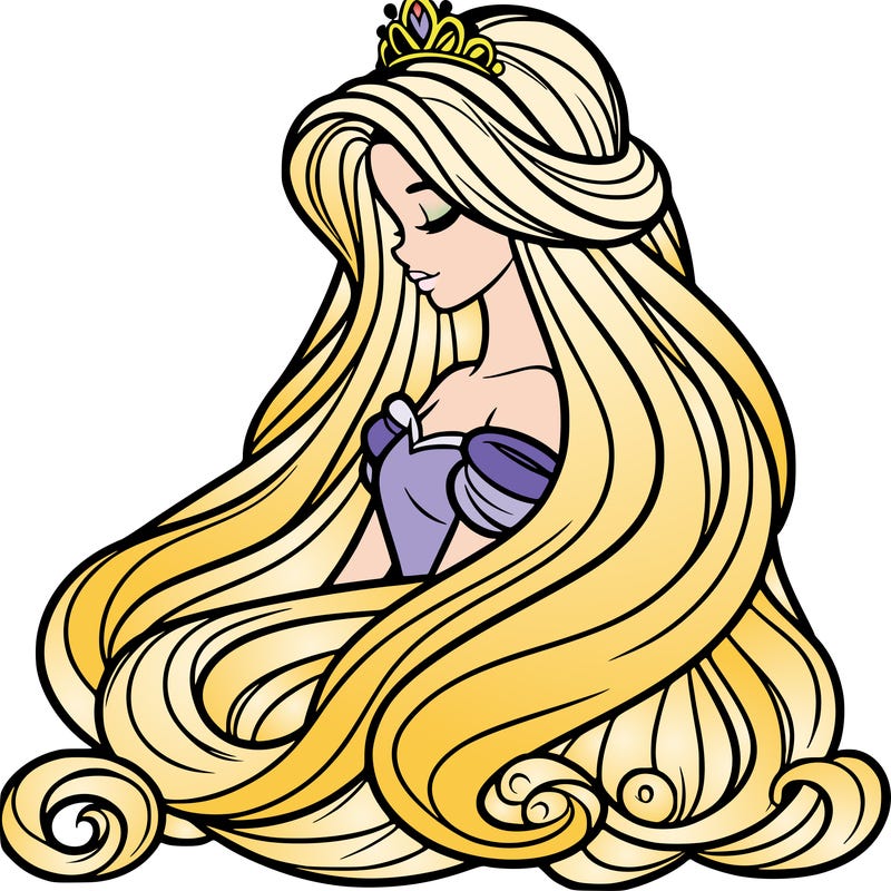 princess rapunzel