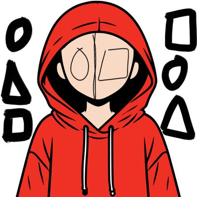 faceless girl in hoodie