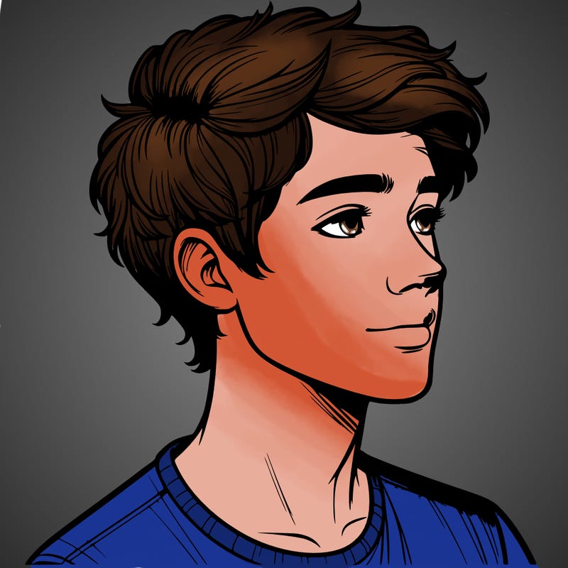 realistic teenage boy