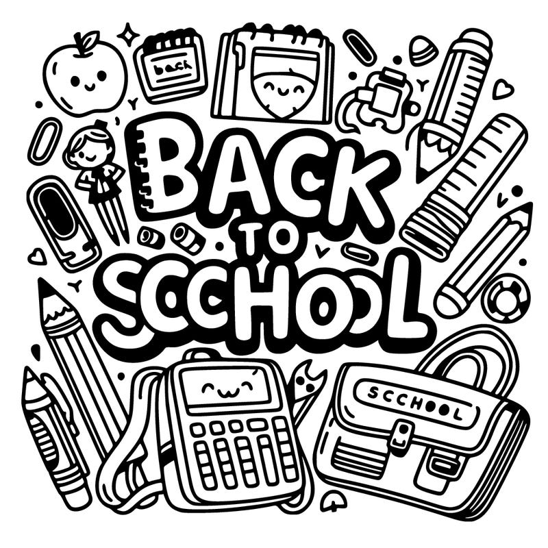 text "back to school".