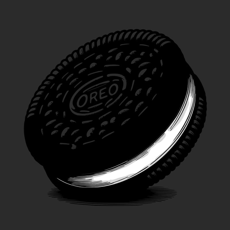 realistic oreo
