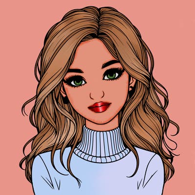 realistic girl