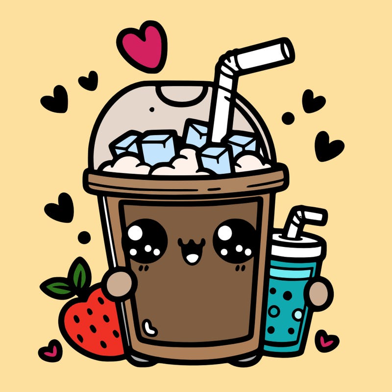 cute drink lover