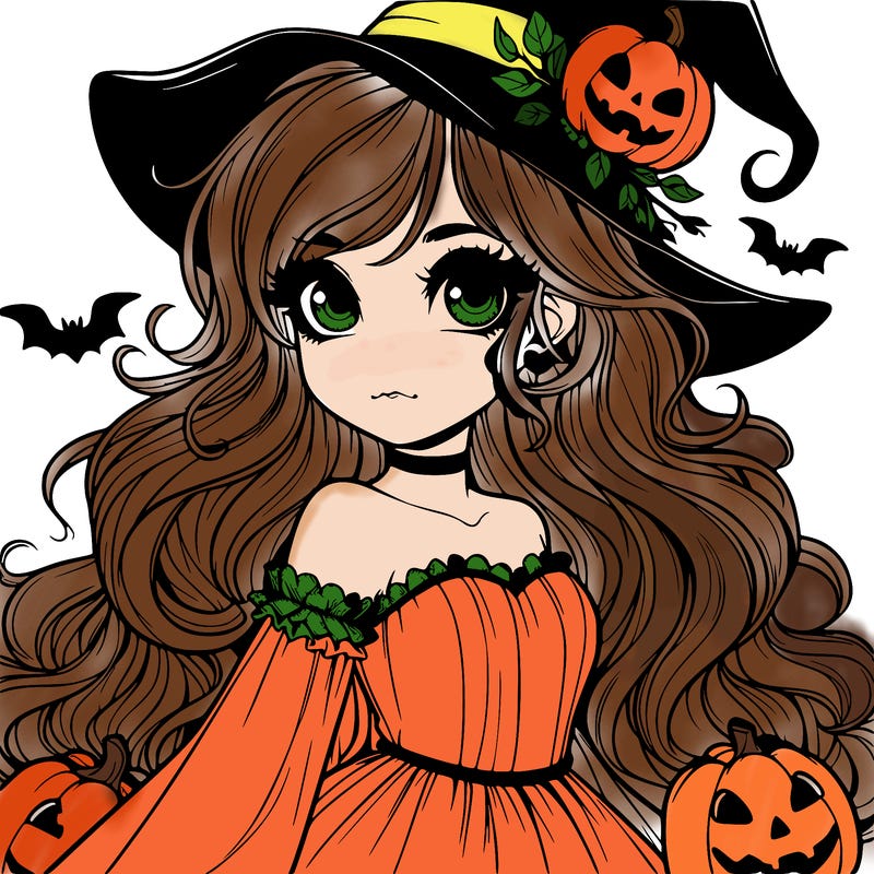 realistic girl halloween