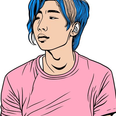realistic namjoon