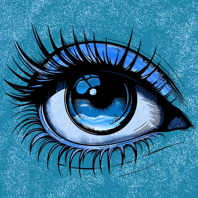 realistic eye