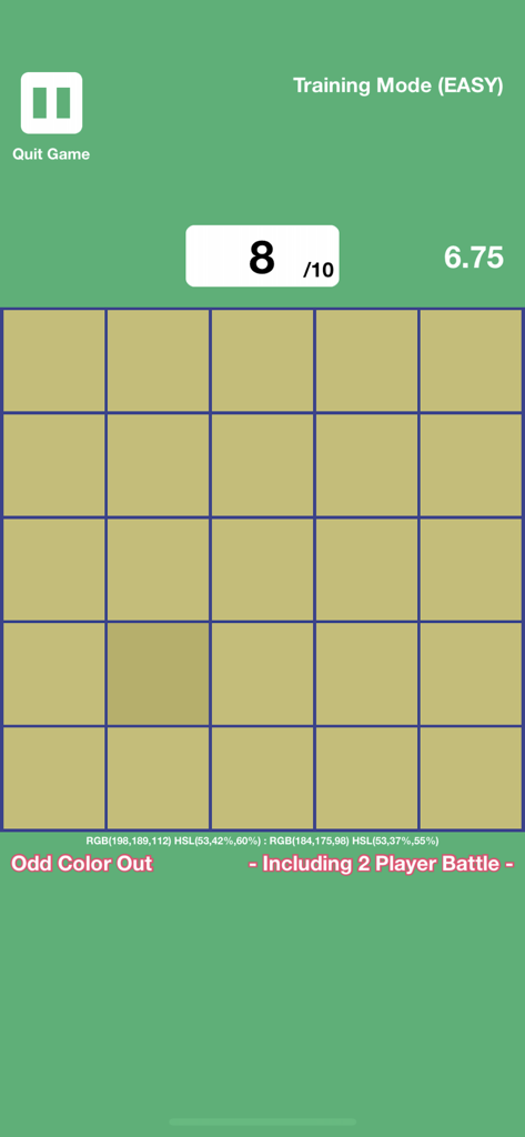 Odd Color Out - Multiplayer - Games App | MWM