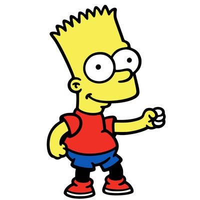 simpsons bart