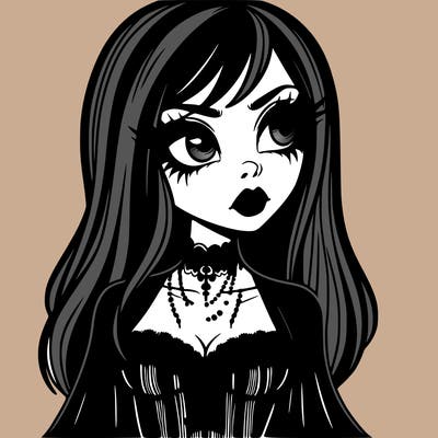 gothic girl