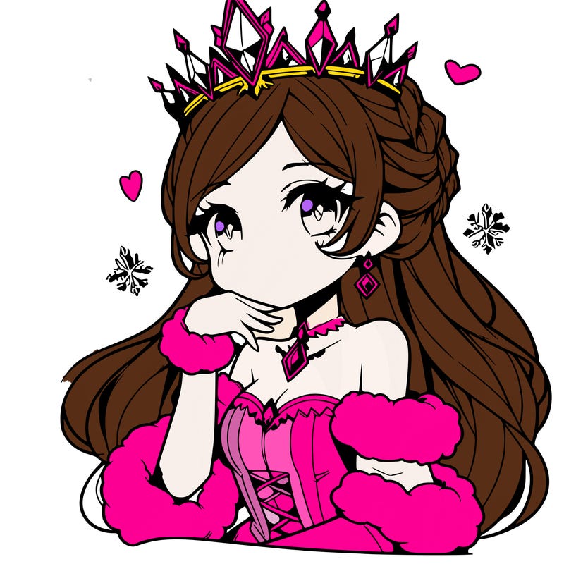 manga ice queen