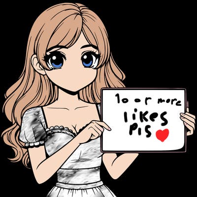 realistic pretty girl holding blank sign