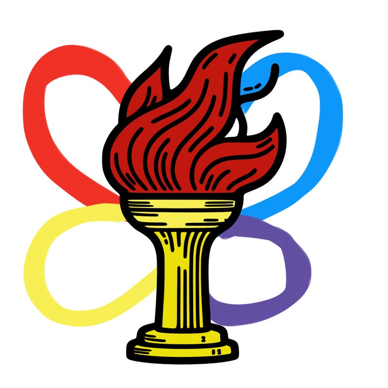 olympic flame