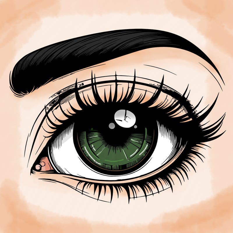 realistic eye
