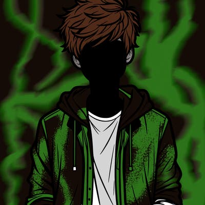 17 year old boy with messy hair moody jacket or hoodie on with plain t shirt underneath