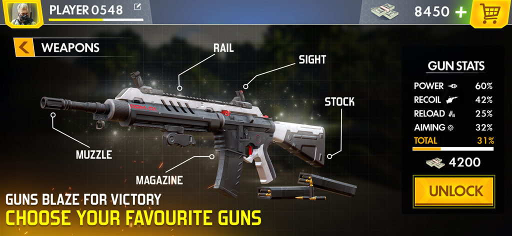 FPS Gun Shooting: War Games 3D | Ultimate Offline Tactical Shooter
