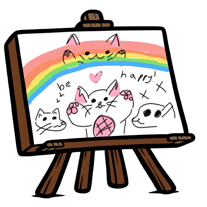 blank canvas