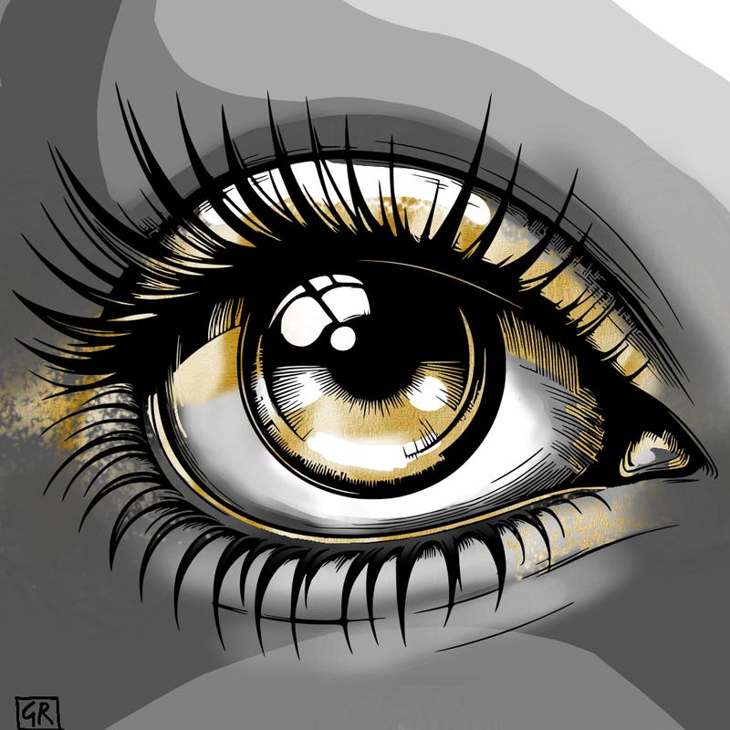realistic eye