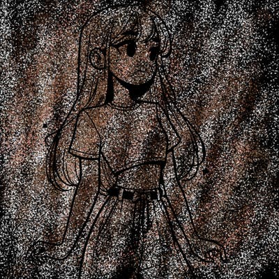 girl in a cute crop top