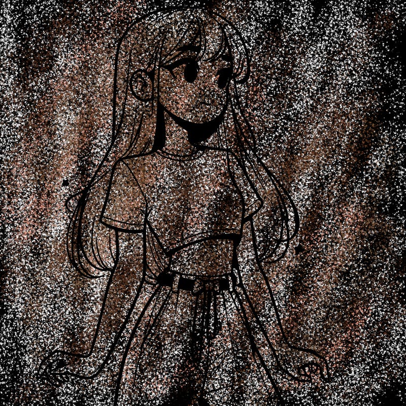 girl in a cute crop top