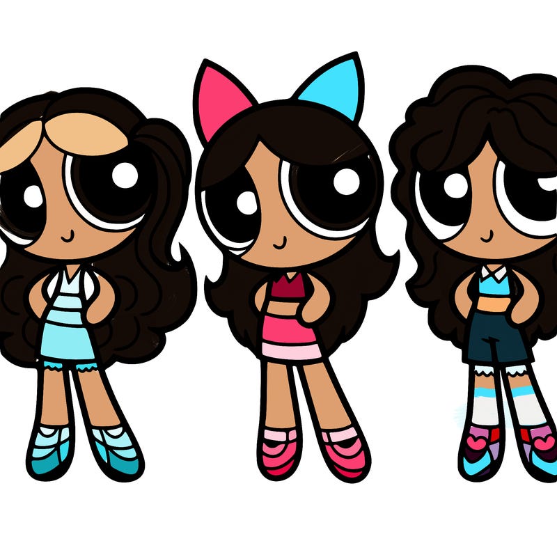 power puff girls