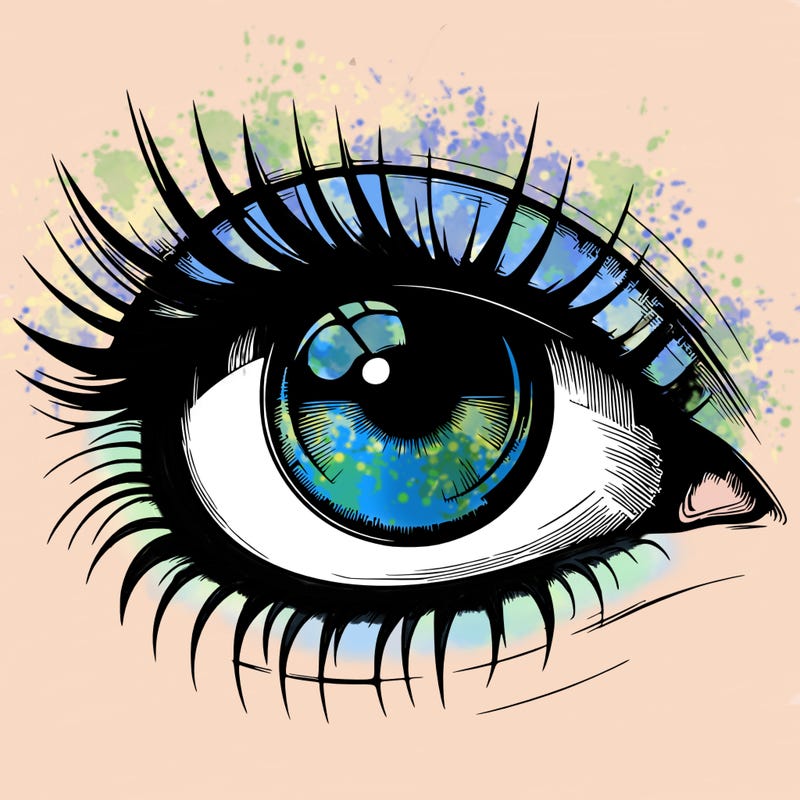 realistic eye
