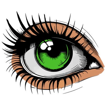 realistic eye