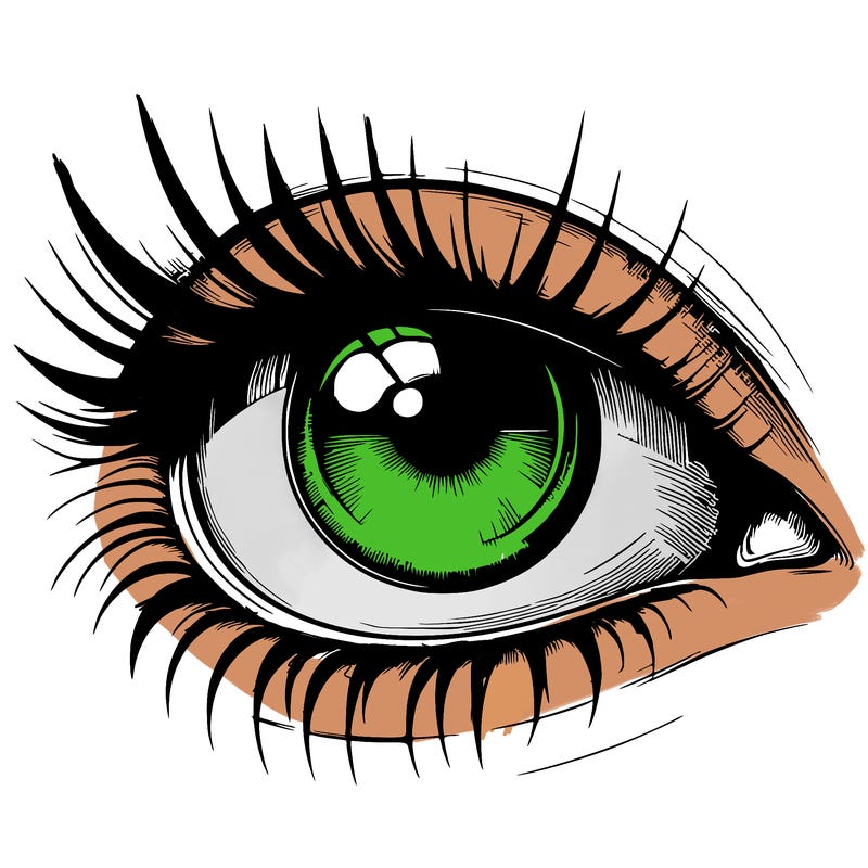 realistic eye