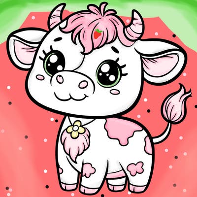 cute cow