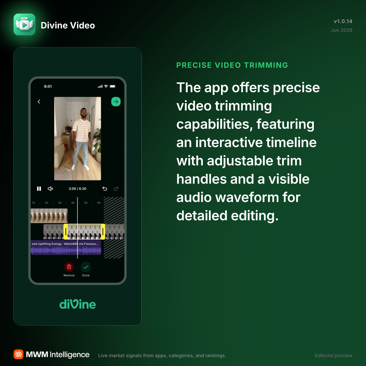 Divine Video - Social Networking App | MWM