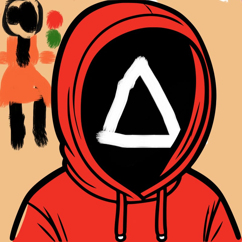 faceless hoodie
