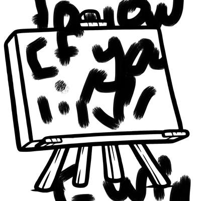 blank canvas