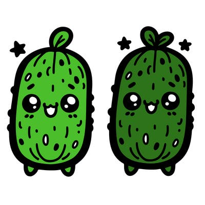 cute pickles