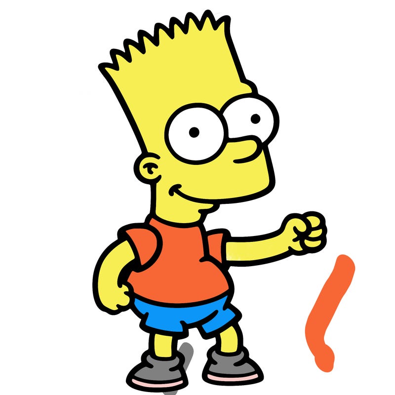 simpsons bart