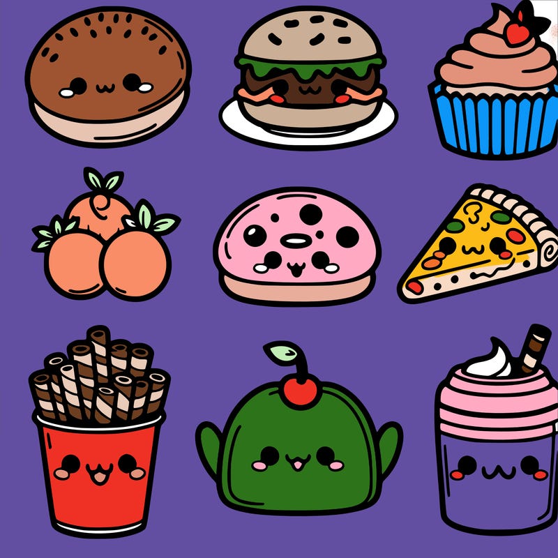 cute food