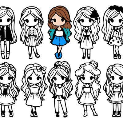 𝓝𝓲𝓷𝓮 𝓰𝓲𝓻𝓵𝓼