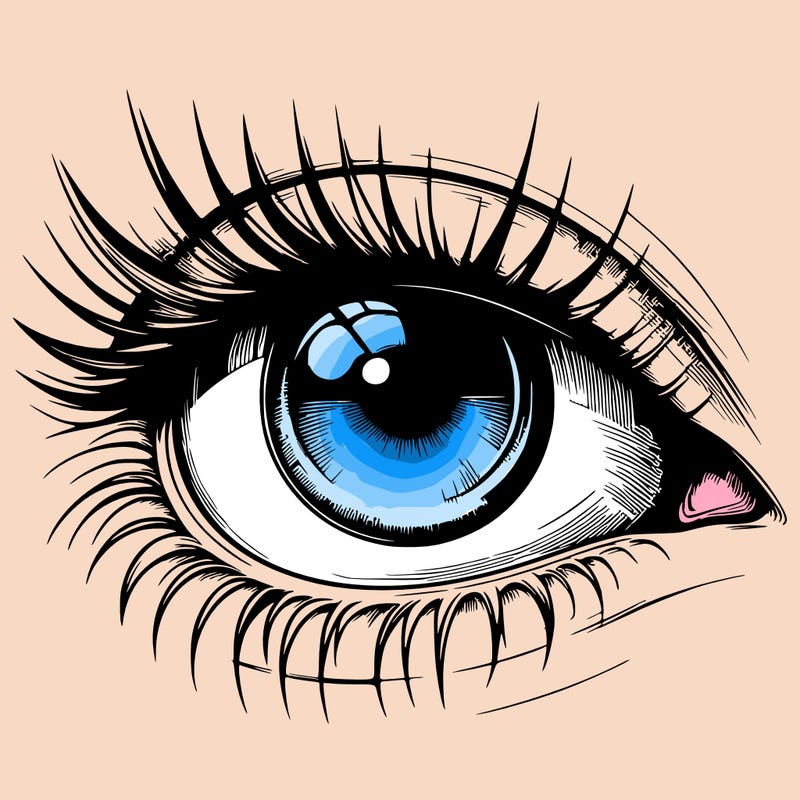 realistic eye