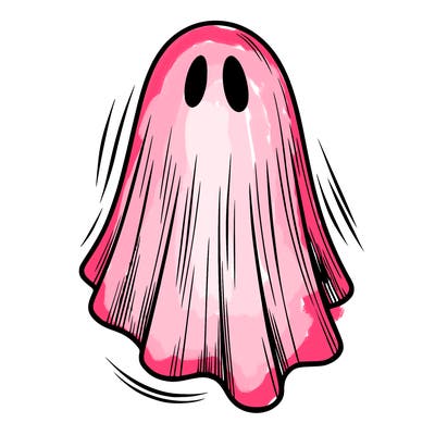 realistic ghost