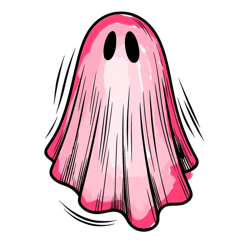 realistic ghost