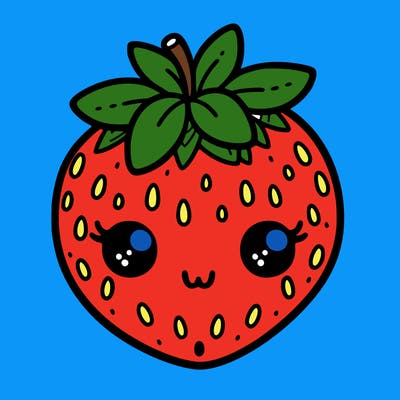 cute strawberry