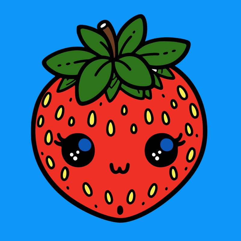 cute strawberry