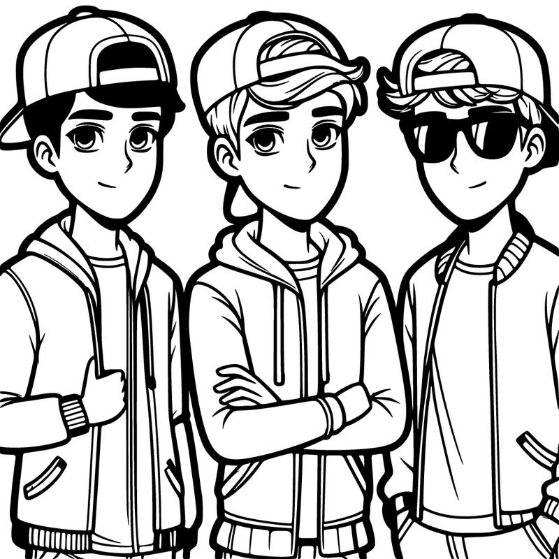 cool teen boys