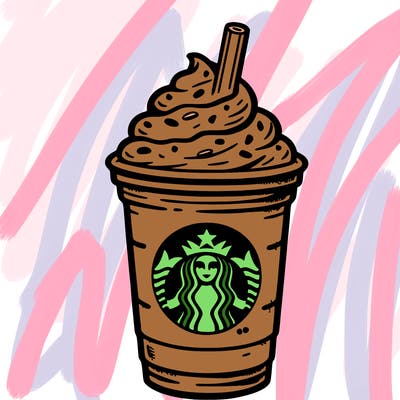 starbucks, frappuccino